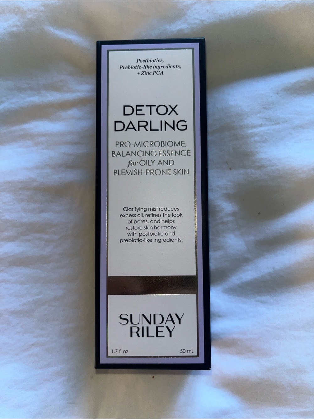 Sunday Riley Detox Darling Pro-Microbiome Balancing Essence - never opened